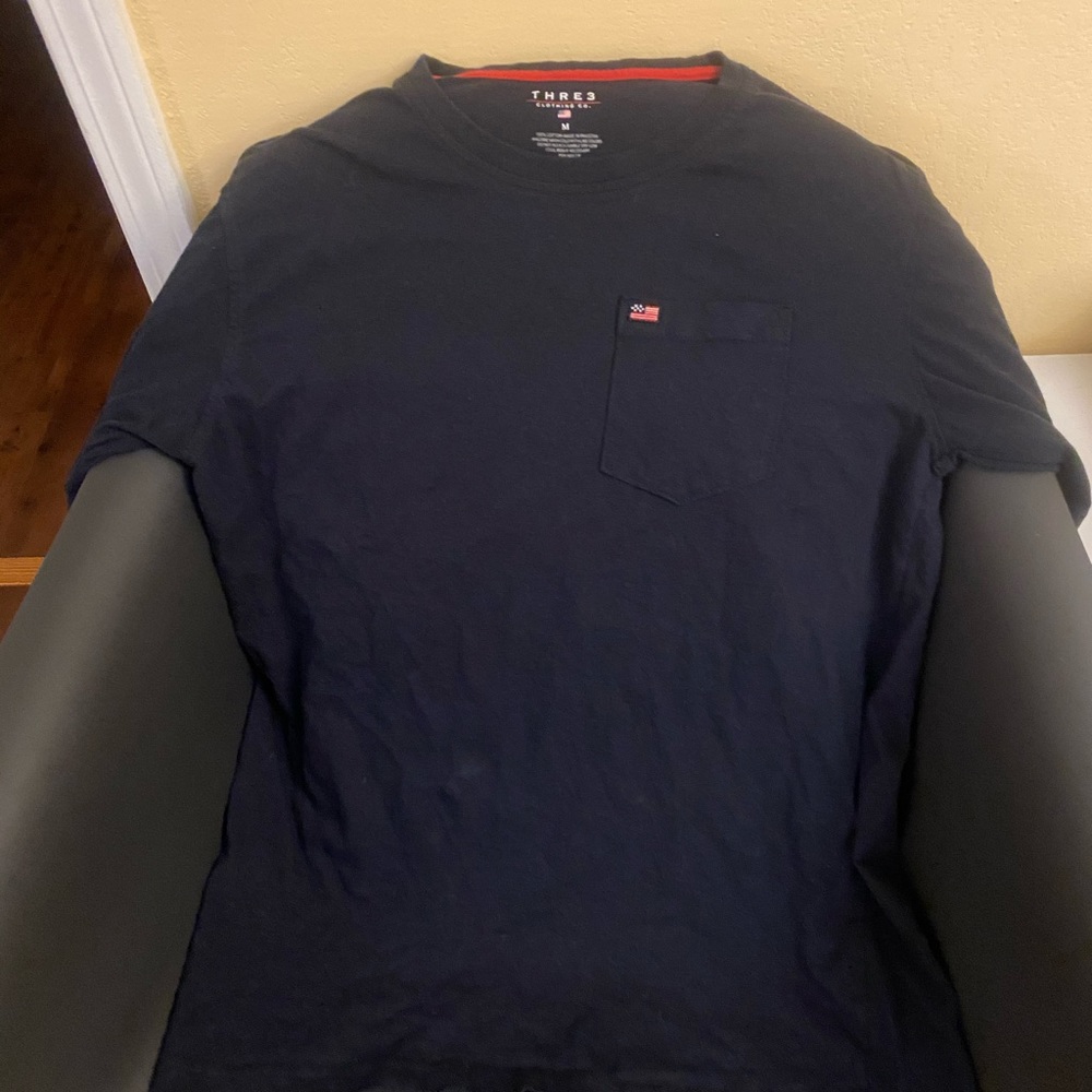 Navy T-Shirt - Picture 2 of 4